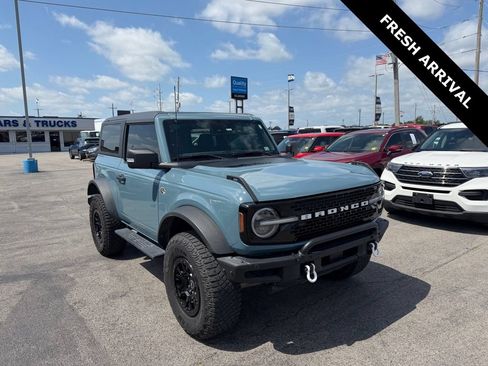 Used 2022 Ford Bronco Wildtrak AWD/4WD image 4