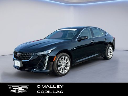 Certified 2023 Cadillac CT5 Luxury AWD/4WD image 1