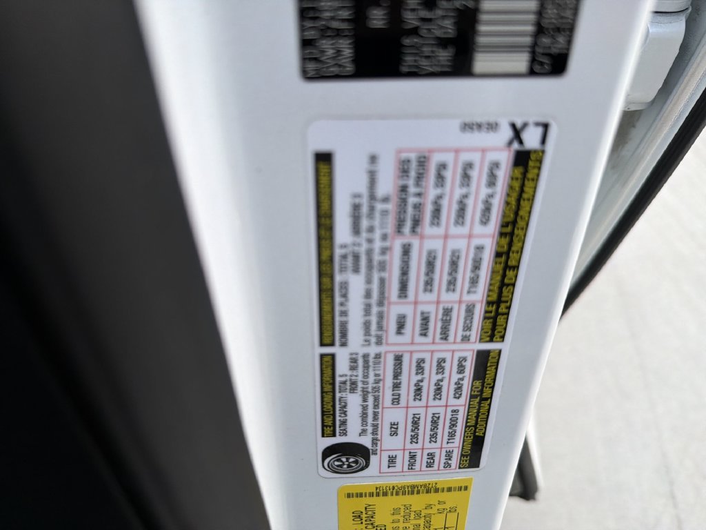Used 2023 Lexus RX 350 FWD w/ Cold Area Package image 36