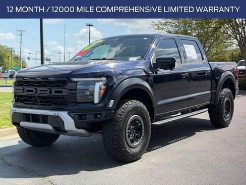 Used 2025 Ford F150 Raptor AWD/4WD image 5
