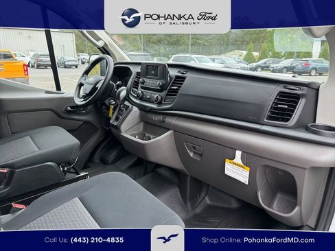 Certified 2024 Ford Transit 250 Low Roof w/ Exterior Upgrade Package RWD image 9