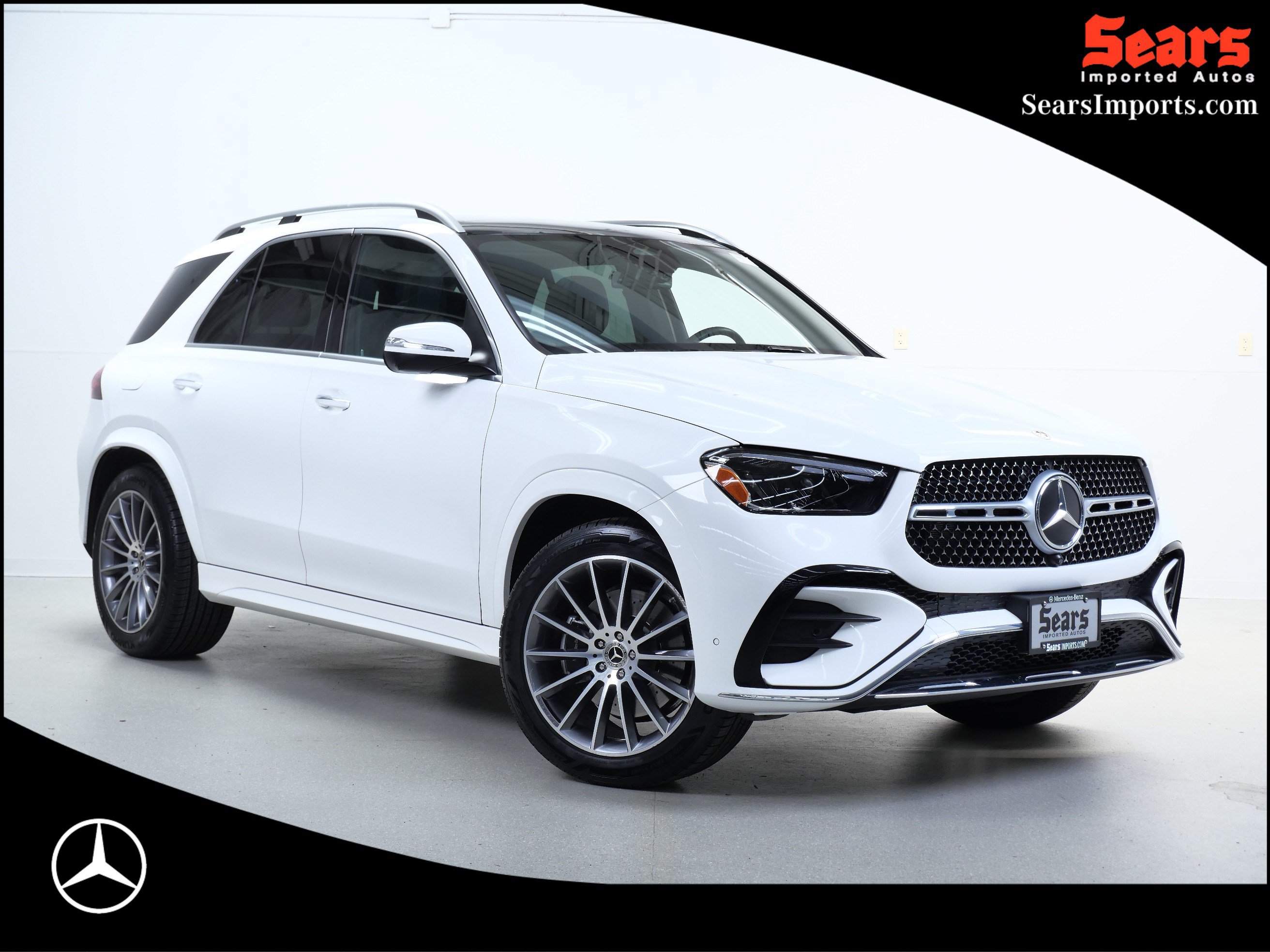 Used 2024 Mercedes-Benz GLE 350 4MATIC image 1
