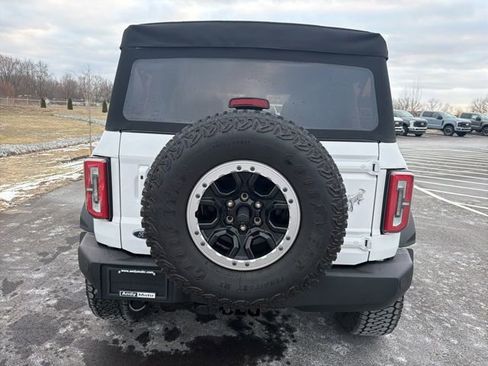 Certified 2022 Ford Bronco Outer Banks w/ Sasquatch Package image 9