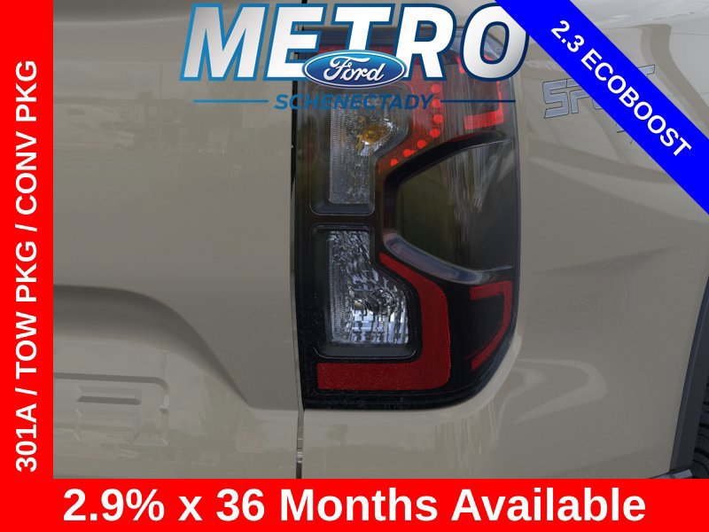 New 2026 Ford Ranger XLT w/ Equipment Group 301A High AWD/4WD image 21