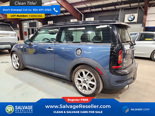 Used 2009 MINI Cooper Clubman S FWD image 3