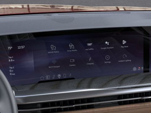 New 2026 Cadillac Escalade IQ Sport 2 w/ LPO, ONYX Package AWD/4WD image 20