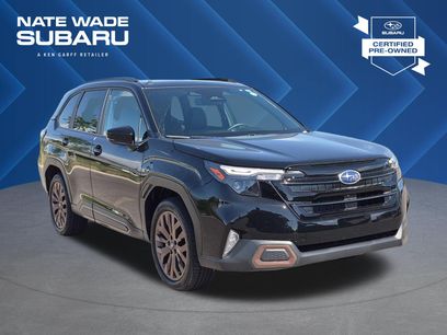Certified 2026 Subaru Forester Sport