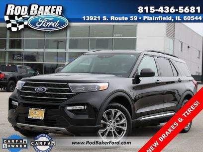Certified 2022 Ford Explorer XLT w/ Equipment Group 202A