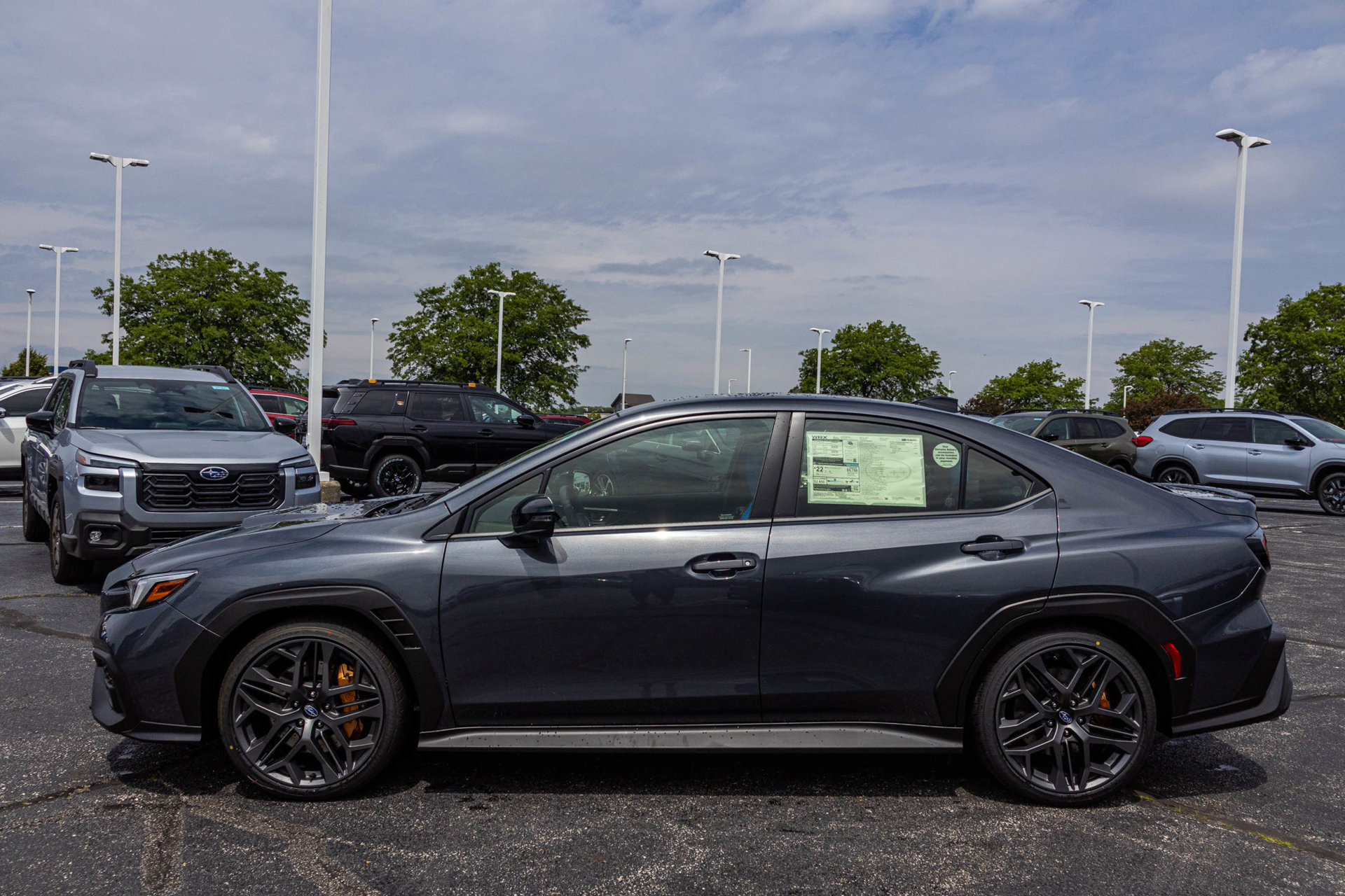 New 2026 Subaru WRX tS w/ WRX Essentials Package AWD/4WD image 18