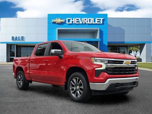 Used 2023 Chevrolet Silverado 1500 LT w/ Leather Package AWD/4WD image 1