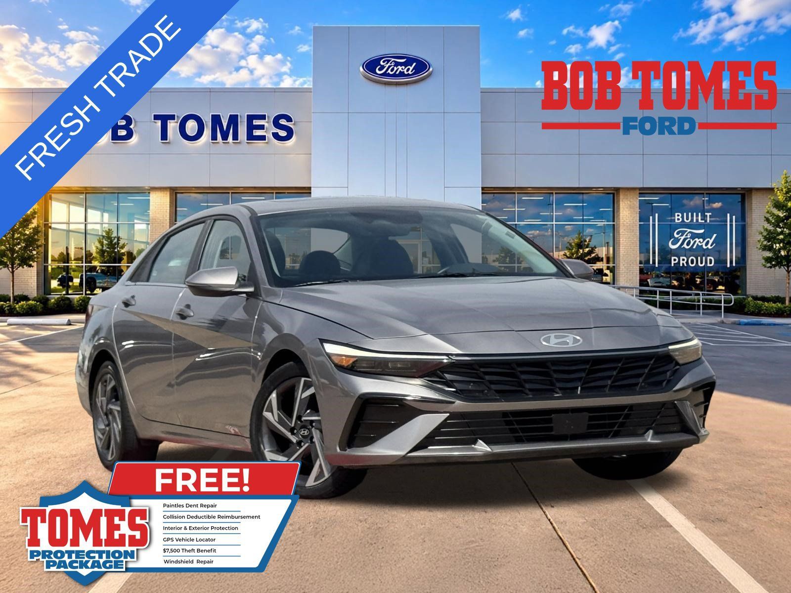 Used 2025 Hyundai Elantra Limited FWD image 1