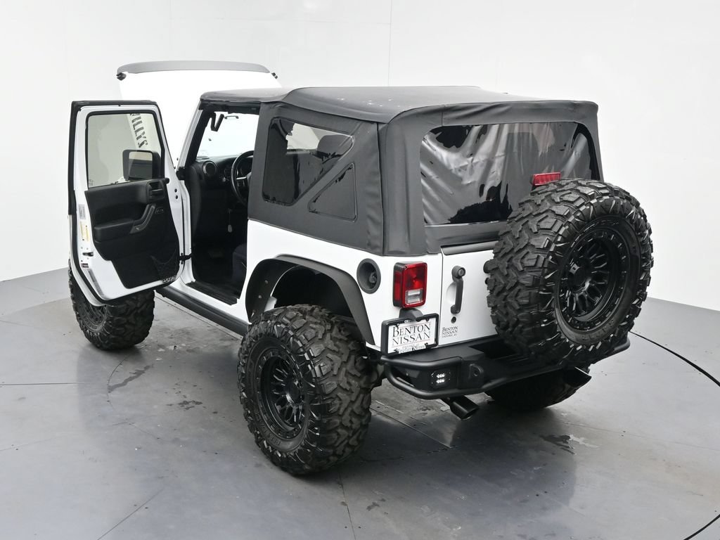 Used 2015 Jeep Wrangler Sport AWD/4WD image 23