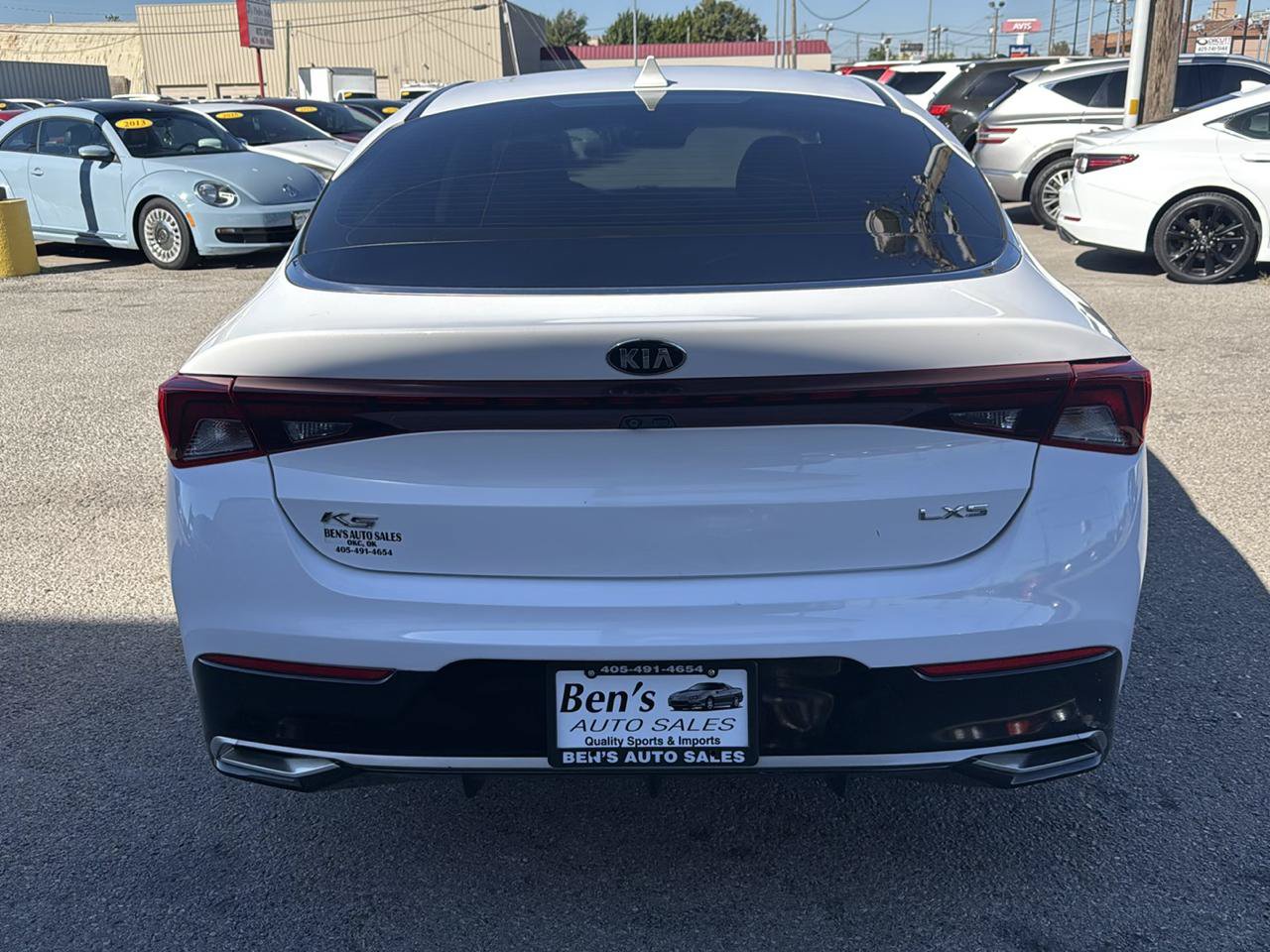 Used 2021 Kia K5 LXS FWD image 7