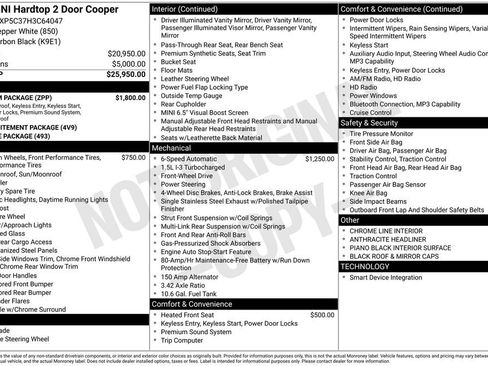 Used 2017 MINI Cooper 2-Door Hardtop image 4