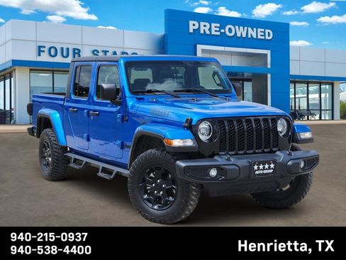 Used 2023 Jeep Gladiator Sport AWD/4WD image 1