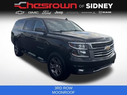 Used 2017 Chevrolet Suburban LT
