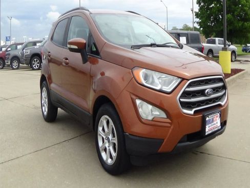 Used 2020 Ford EcoSport SE w/ SE Convenience Package FWD image 4
