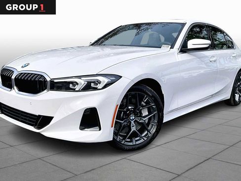 Used 2025 BMW 330i Sedan w/ Premium Package image 1