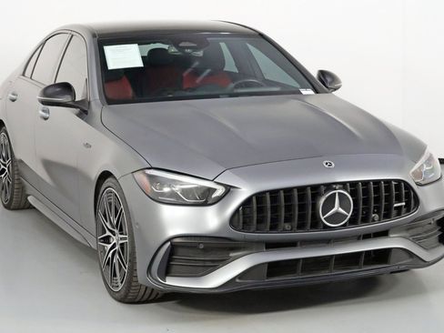 Used 2023 Mercedes-Benz C 43 AMG 4MATIC Sedan w/ AMG Night Package image 58