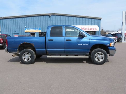 Used 2005 Dodge Ram 2500 Truck SLT w/ Trailer Tow Group AWD/4WD image 1