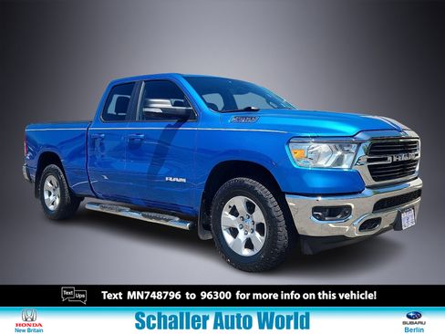 Used 2021 RAM 1500 Big Horn AWD/4WD image 1