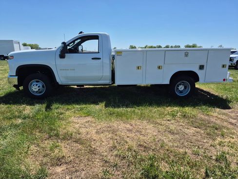 New 2025 Chevrolet Silverado 3500 W/T w/ WT Convenience Package RWD image 4