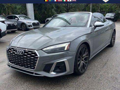 Used 2022 Audi S5 Prestige w/ Prestige Package AWD/4WD image 1