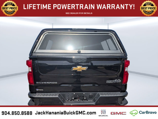 Used 2022 Chevrolet Silverado 1500 High Country w/ Safety Package II AWD/4WD image 4
