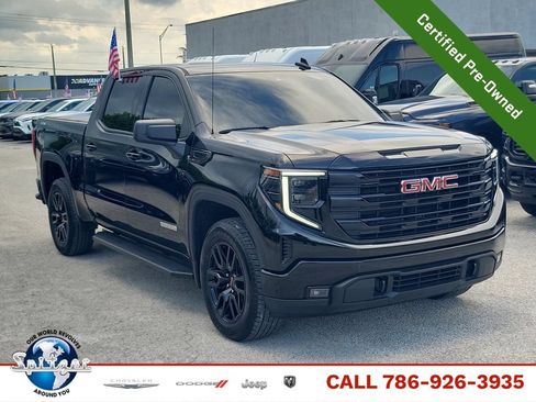 Used 2024 GMC Sierra 1500 Elevation AWD/4WD image 1