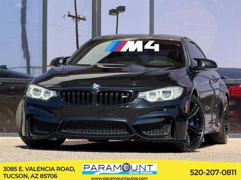 Used 2017 BMW M4 Coupe image 1