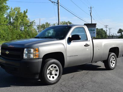 Used 2008 Chevrolet Silverado 1500 W/T