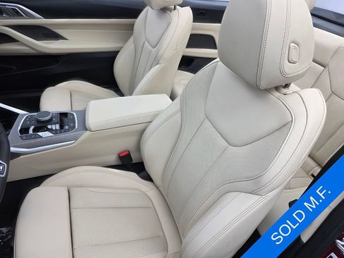 Used 2025 BMW 430i Convertible w/ M Sport Package RWD image 12
