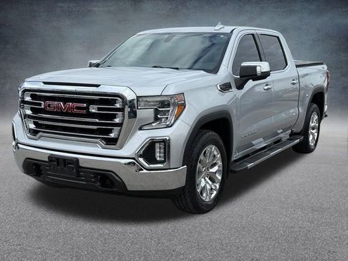 Used 2019 GMC Sierra 1500 SLT w/ SLT Premium Package image 9