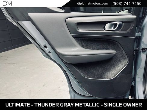 Used 2023 Volvo XC40 Recharge Ultimate w/ Protection Package Premier AWD/4WD image 25
