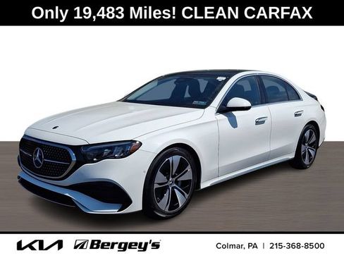 Used 2025 Mercedes-Benz E 350 4MATIC Sedan image 1