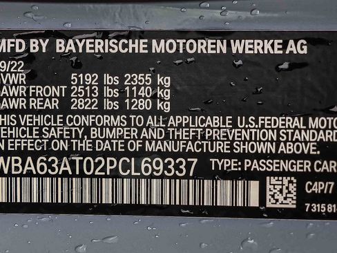 Used 2023 BMW 440i xDrive Convertible w/ Premium Package image 31