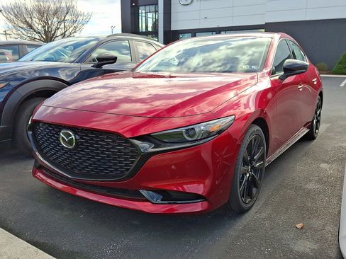 New 2026 MAZDA MAZDA3 2.5 Turbo Sedan w/Premium Plus image 3