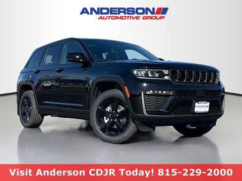 New 2026 Jeep Grand Cherokee Limited AWD/4WD image 1
