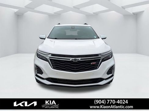Used 2023 Chevrolet Equinox RS w/ RS Leather Package FWD image 8