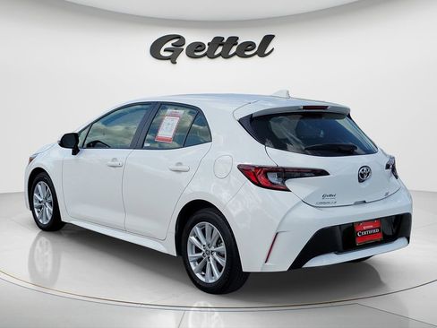 Certified 2025 Toyota Corolla SE FWD image 7