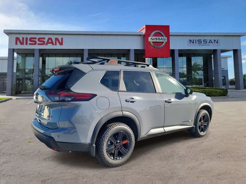 New 2026 Nissan Rogue SV AWD/4WD image 2