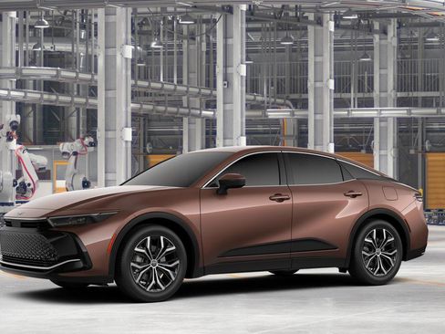 New 2026 Toyota Crown AWD/4WD image 17