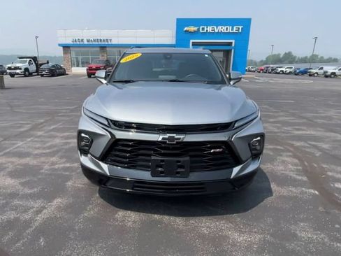 Used 2025 Chevrolet Blazer RS w/ Driver Confidence II Package AWD/4WD image 3