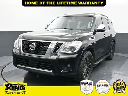 Used 2020 Nissan Armada Platinum w/ Captain's Chairs Package
