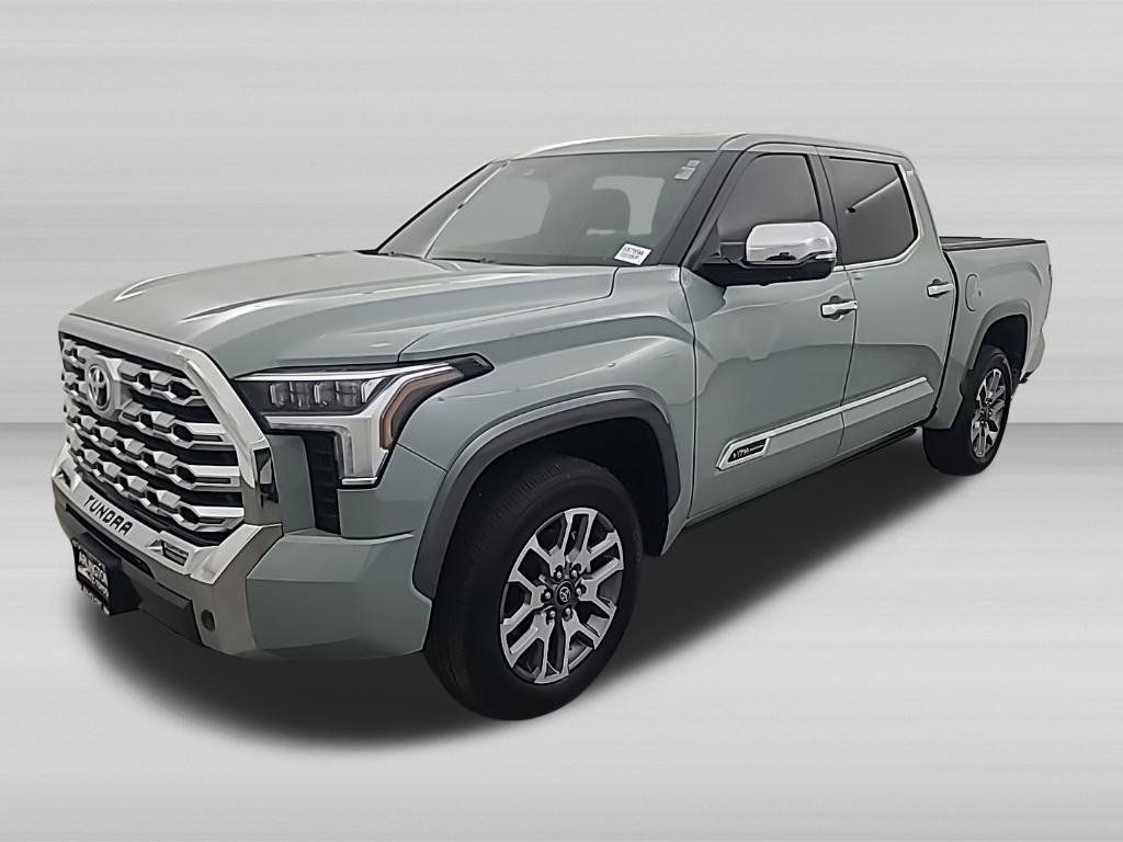Used 2025 Toyota Tundra 1794 Edition AWD/4WD image 8