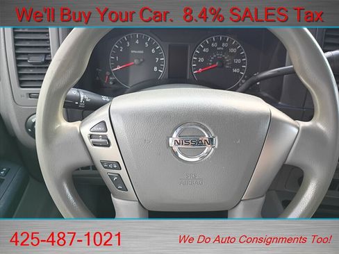 Used 2019 Nissan NV 1500 S RWD image 14