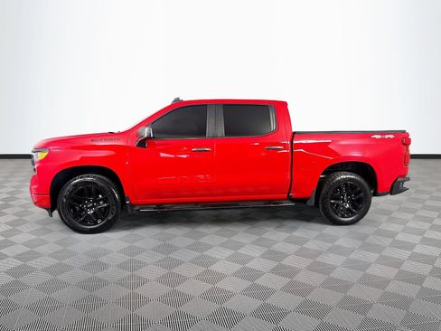 Used 2023 Chevrolet Silverado 1500 Custom w/ LPO, Dark Essentials Package AWD/4WD image 4