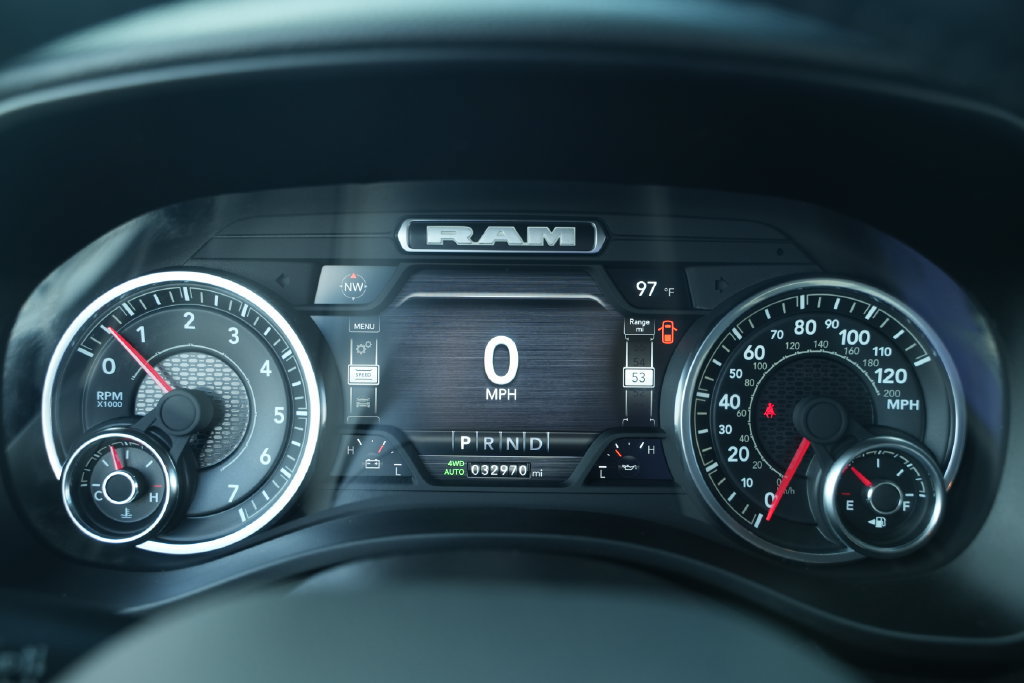 Used 2023 RAM 1500 Big Horn AWD/4WD image 28