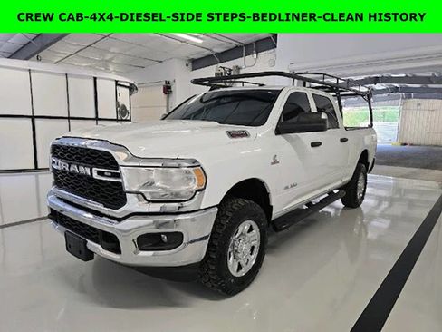 Used 2022 RAM 2500 Tradesman w/ Chrome Appearance Group AWD/4WD image 1