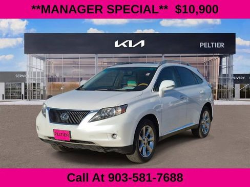 Used 2011 Lexus RX 350 2WD w/ Premium Pkg image 3